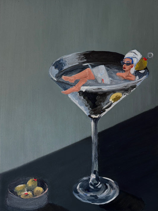 “Martini and Me Time” Print