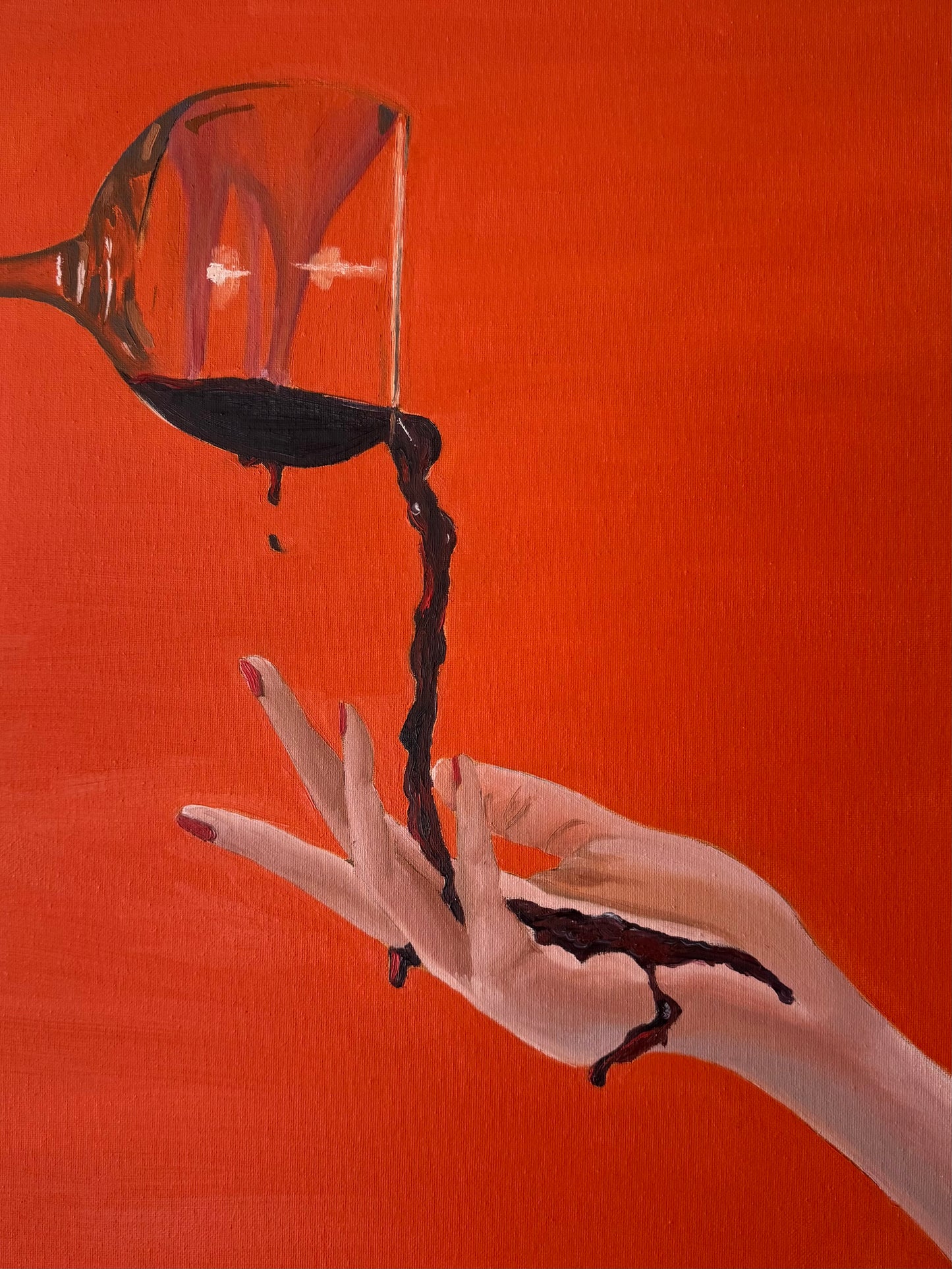 “The Last Sip” Print