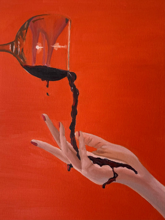 “The Last Sip” Print