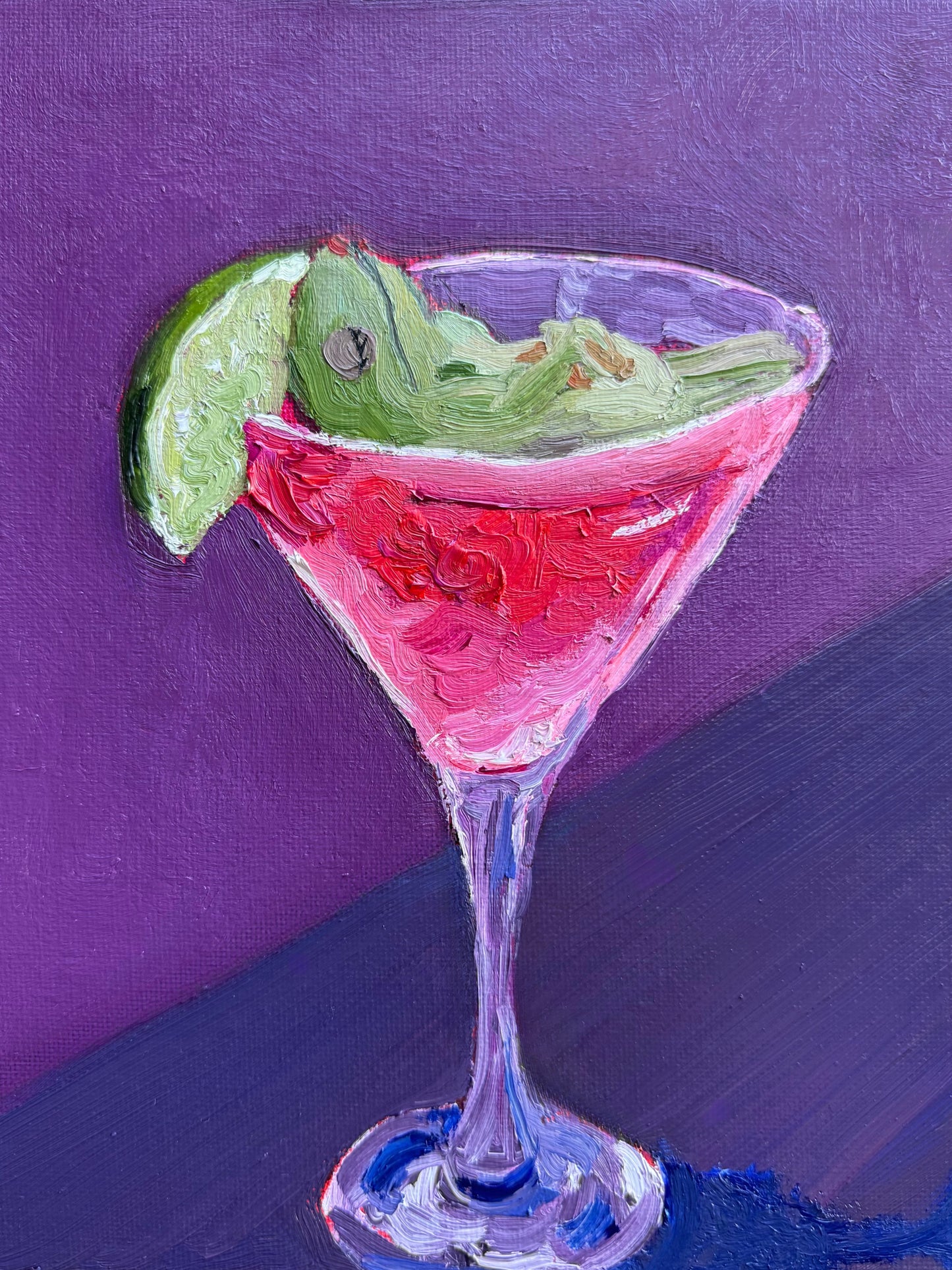 “Froggy Cosmo” Print