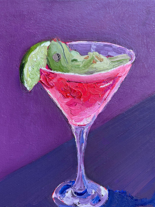 “Froggy Cosmo” Print