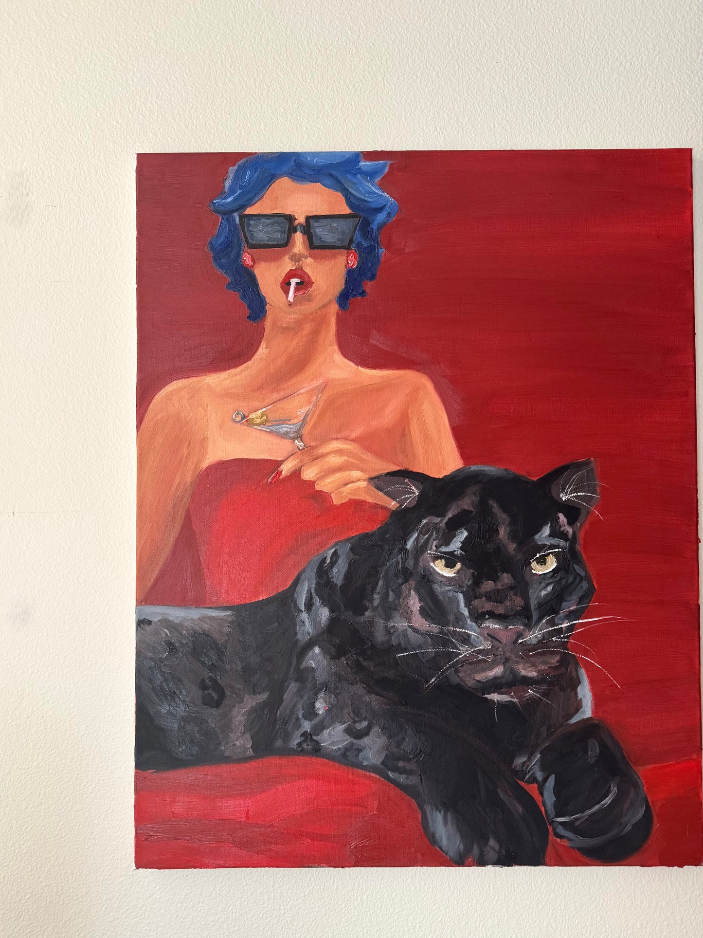 “Predator’s Companion” 22x28 Original Painting