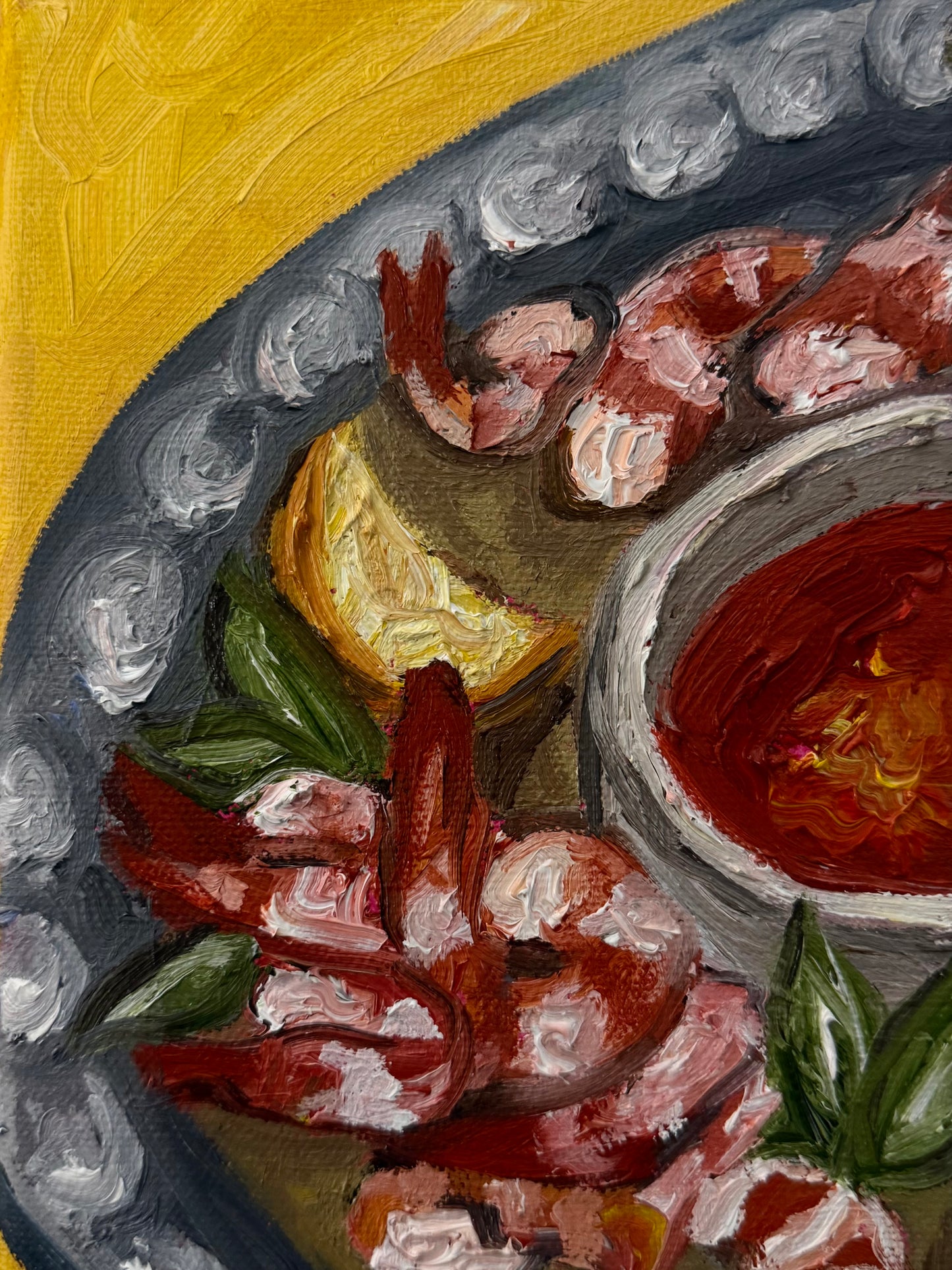 “Shrimp Platter” 5x7 Print
