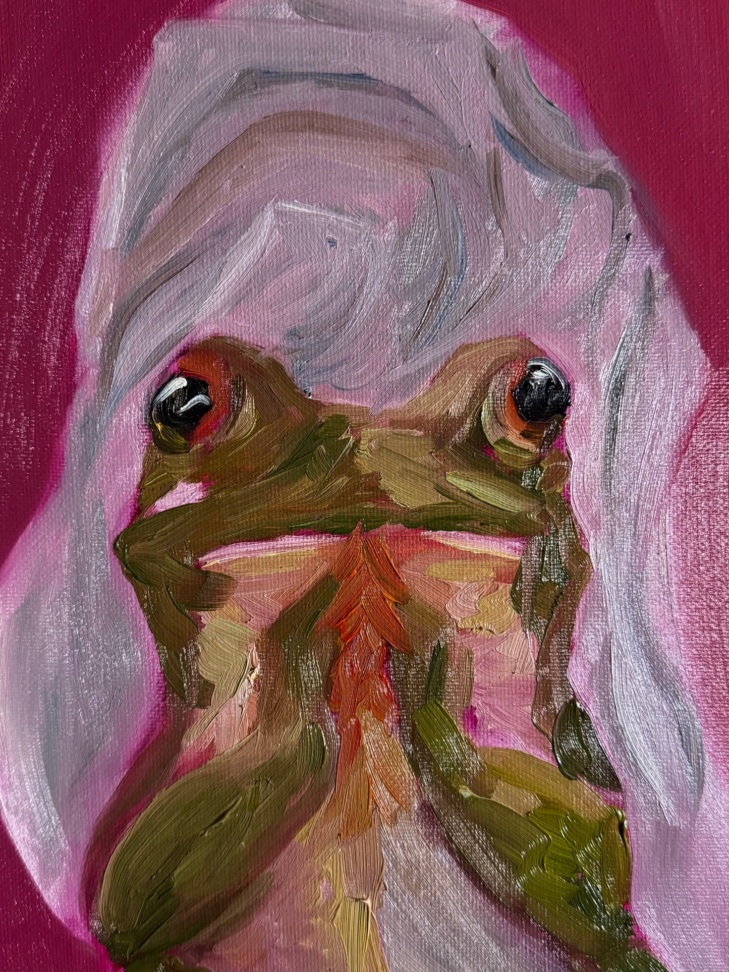 “Fresh Out the Pond” 9x12 Original Painting