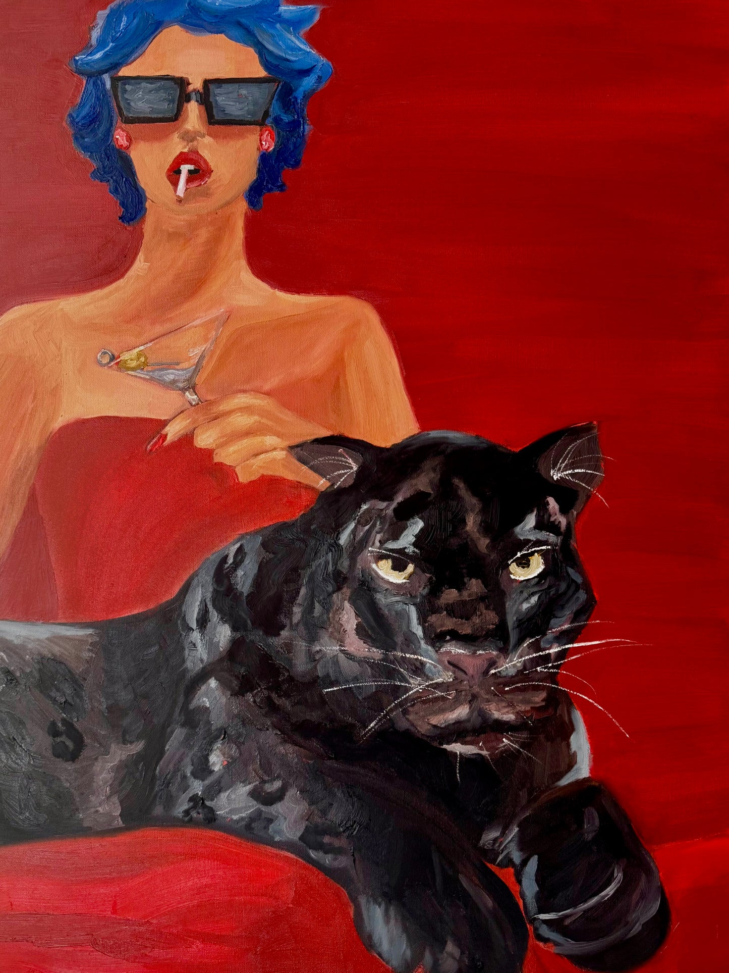 “Predator’s Companion” Print