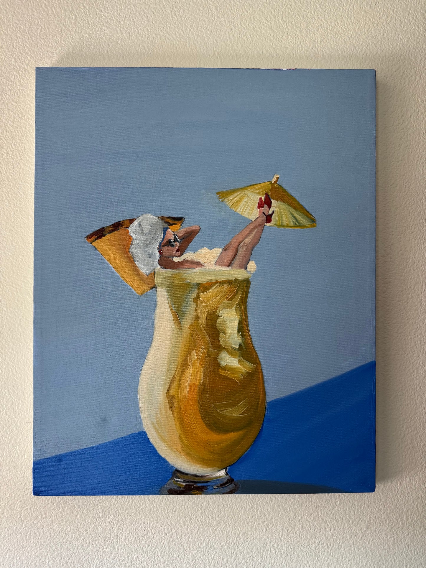 “Spa Day 2” 16x20 Original Painting