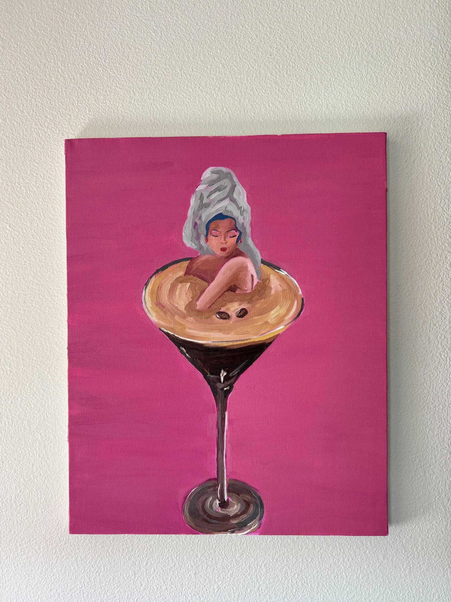 “Spa Day” 16x20 Original Painting